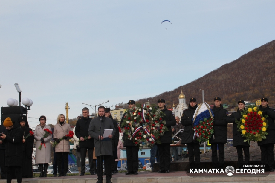 281 год Петропавловску-Камчатскому. Фоторепортаж. Фото: Виктор Гуменюк / информационное агентство "Камчатка". Фотография 90