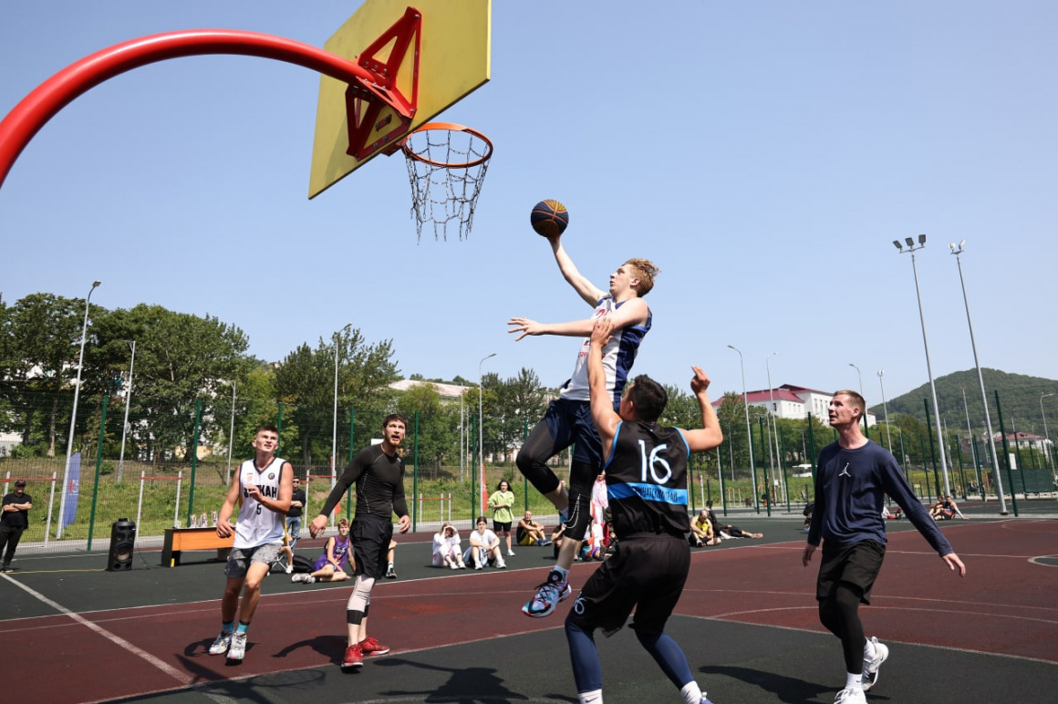 Соревнования по баскетболу на Камчатке. Фоторепортаж . Фото: Роман Бавыкин. Фотография 21