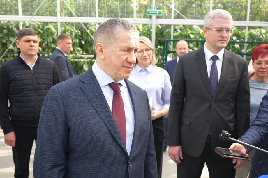 Солодов: агрокластер "Камчатский" будет развиваться. Фото: kamgov.ru. Фотография 2