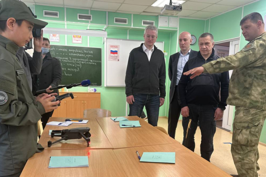 Юрий Трутнев: к 2030 году филиалы Центра «ВОИН» появятся в каждом регионе России. Фото: kamgov.ru (архив). Фотография 2