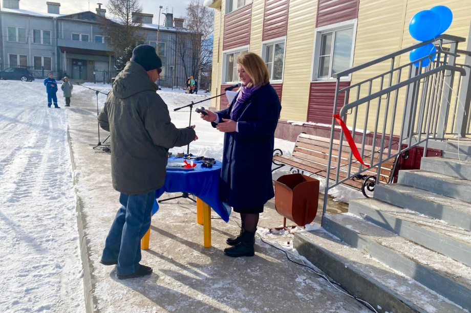 В камчатском поселке Ключи построили новый многоквартирный дом. Фото: администрация Усть-Камчатского округа. Фотография 2