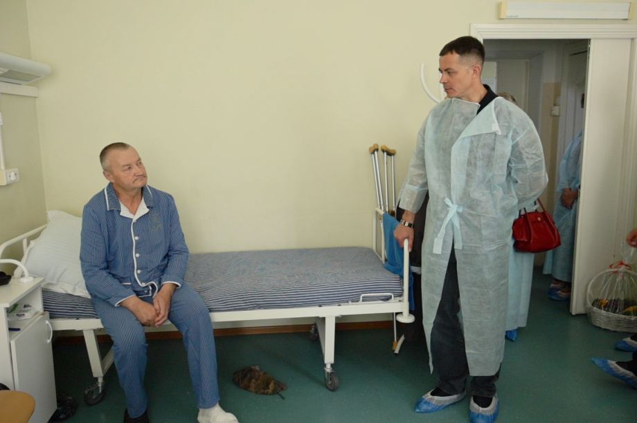 Раненые бойцы в госпиталях Камчатки увидят красоты полуострова. . Фотография 5