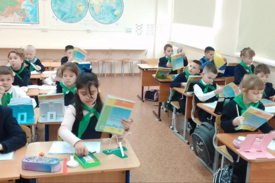  Новый корпус школы № 40 в столице Камчатки готовится принять учеников . Фото: ИА "Камчатка". Фотография 10