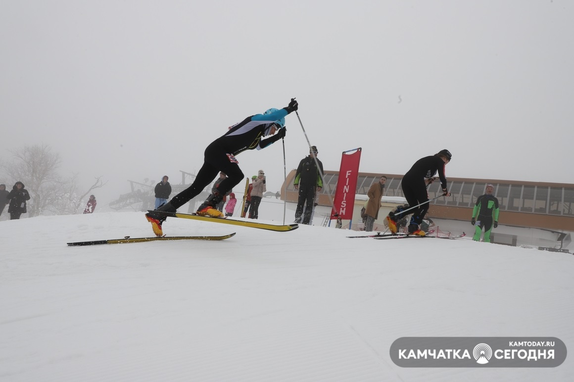 Ски-альпинизм: вертикальная гонка. Фото: Виктор Гуменюк. Фотография 19