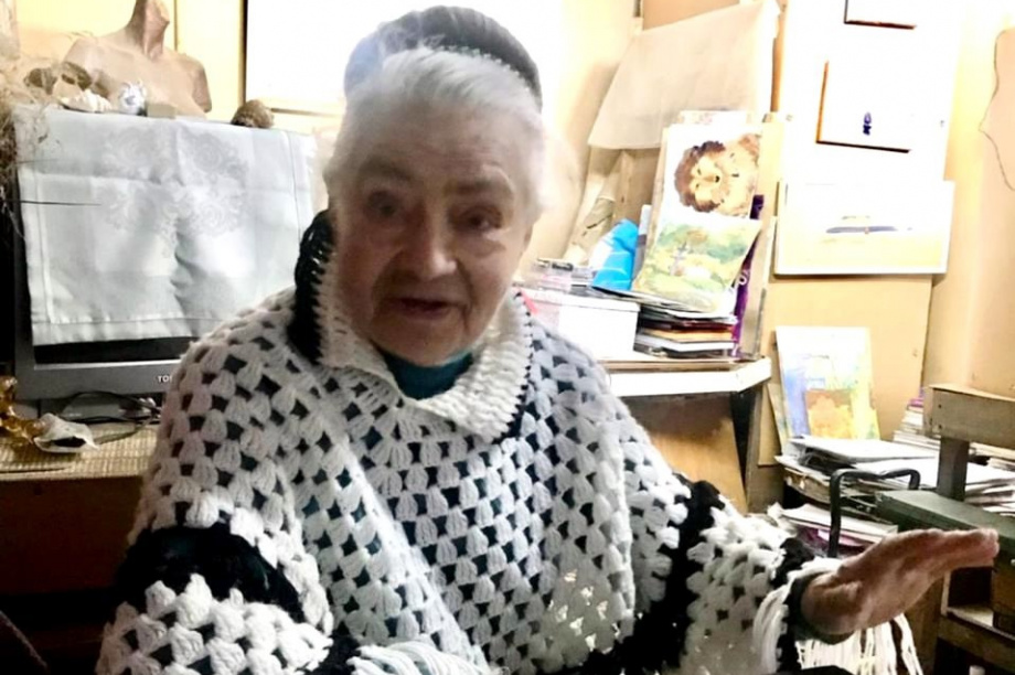 Художник Виктория Крупина: 90 лет вдохновения и борьбы за искусство. . Фотография 1