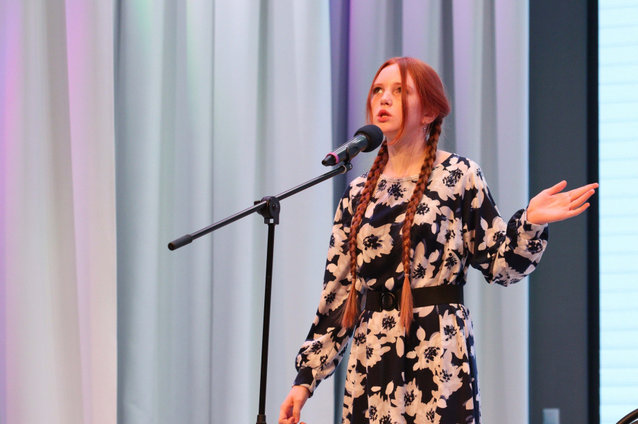 На Камчатке выбрали лучших чтецов года. Фото: Надежда Бадеева. Фотография 15