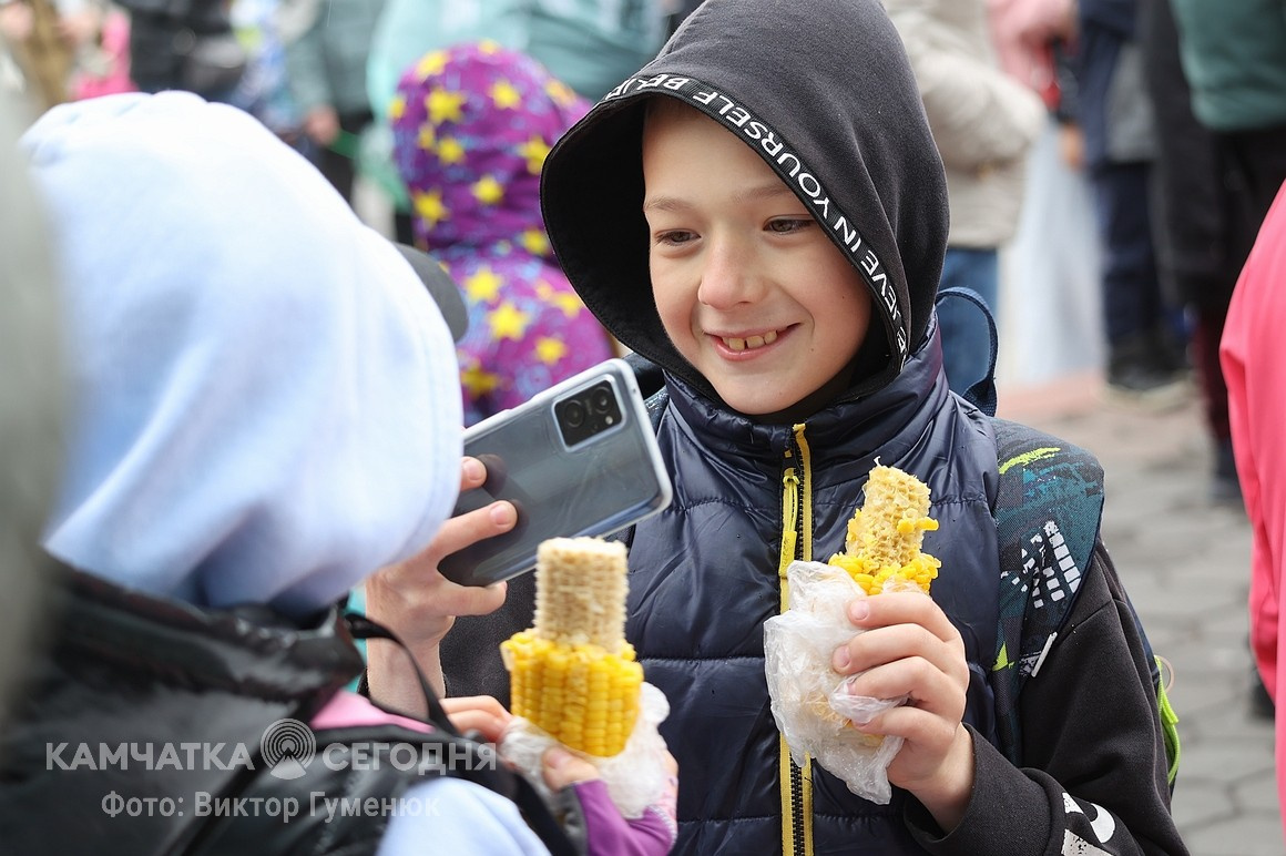 День защиты детей на Камчатке. Фоторепортаж. фото: Виктор Гуменюк. Фотография 26