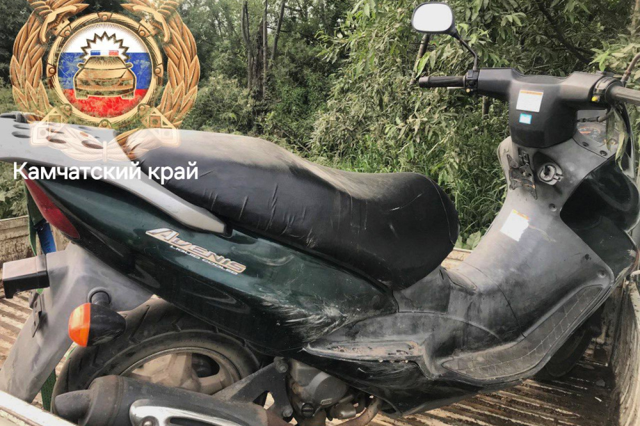 Полиция на Камчатке расследует летнее ДТП с мопедом и пострадавшим пешеходом . Фото: Госавтоинспекция Камчатского края