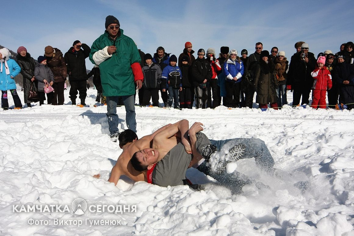 Всемирный день снега на Камчатке. фото: Виктор Гуменюк. Фотография 24