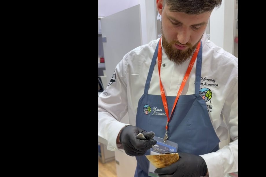 Камчатский край на международной туристической выставке MITT. Фото скрин видео КВТЦ. Фотография 7
