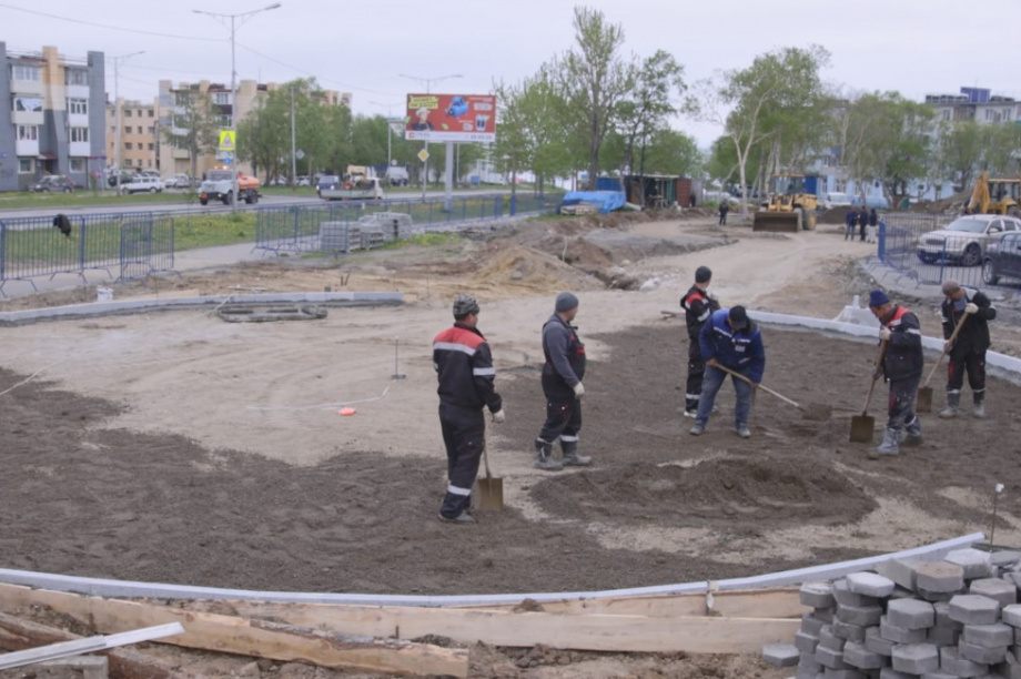 Триста миллионов рублей направили на благоустройство сквера в Петропавловске-Камчатском. Фото: kamgov.ru. Фотография 2