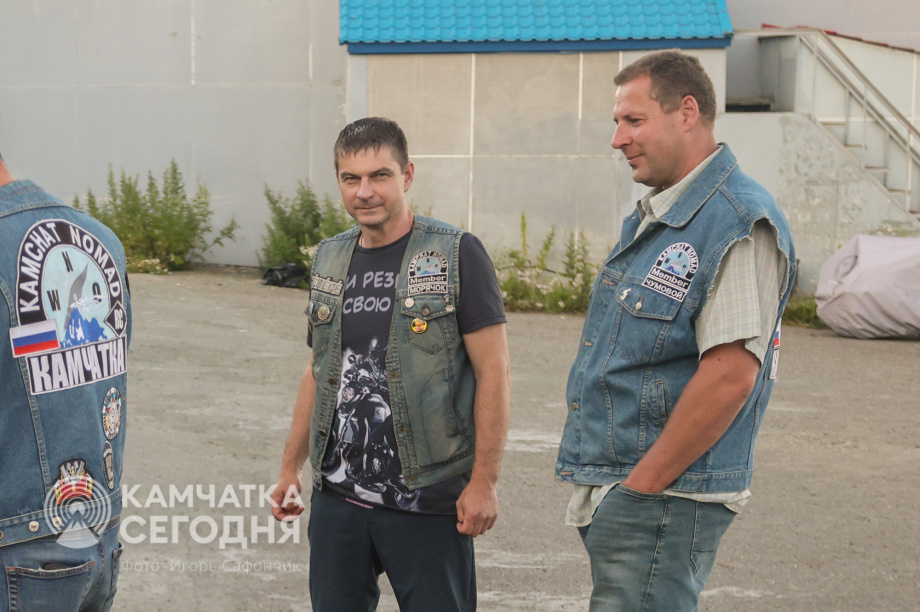 Мотопутешествие словака через всю Россию с остановкой на Камчатке. . Фотография 55