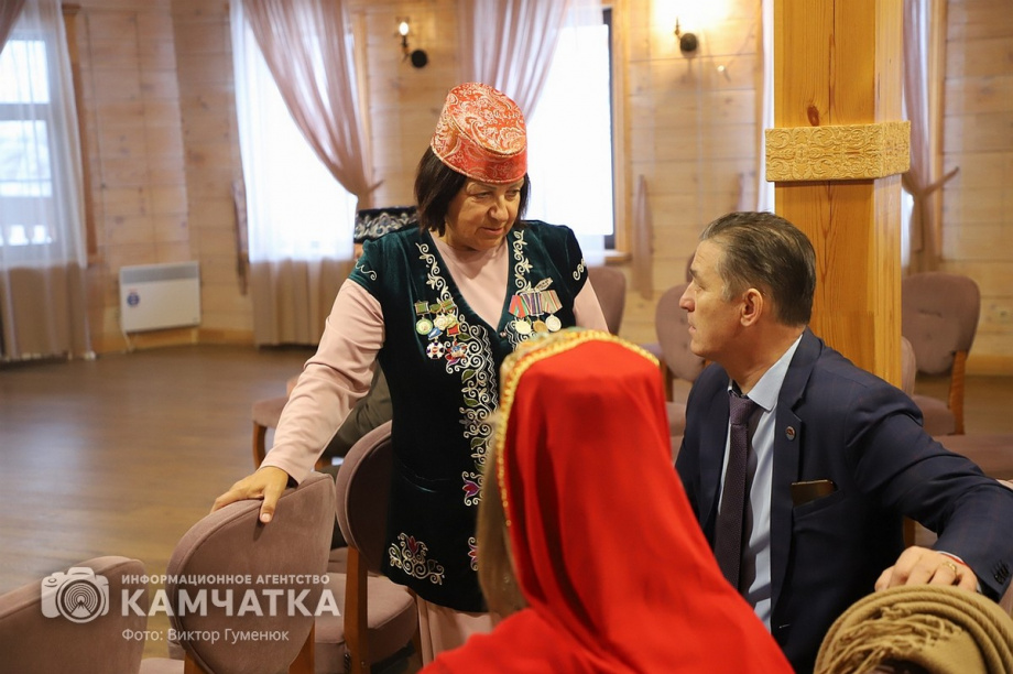 Встреча дальневосточных татар на Камчатке. Фоторепортаж. фото: Виктор Гуменюк. Фотография 71
