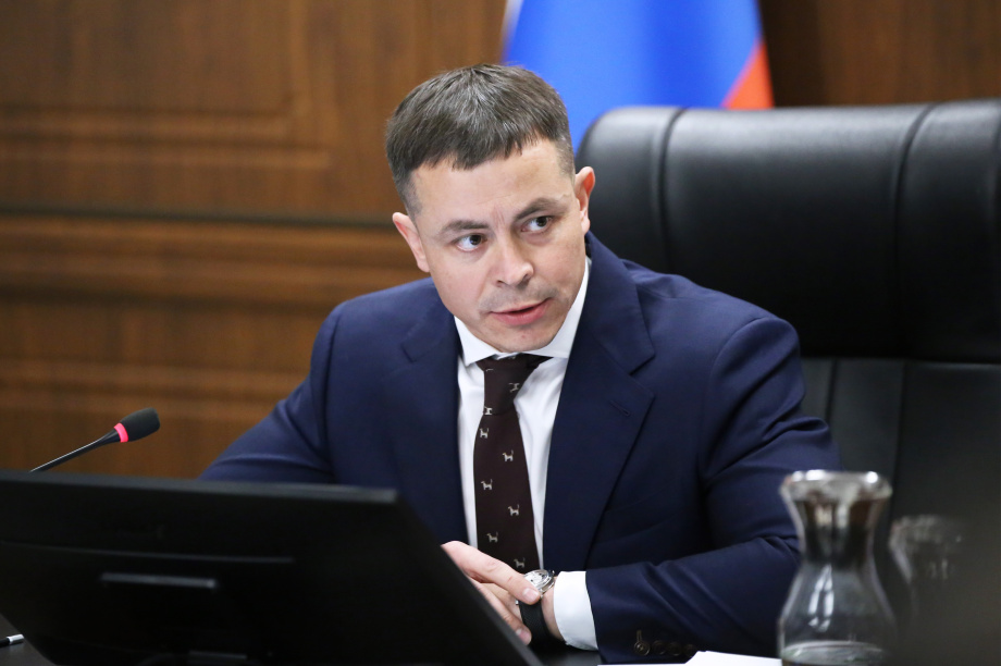 Сергей Меркулов возглавил Законодательное Собрание Камчатского края. Фото: Законодательное собрание Камчатского края. Фотография 13