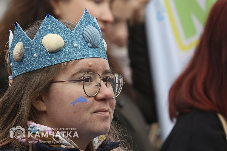 В Камчатском крае состоялся экологический фестиваль «Море жизни» (фоторепортаж). Фото: ИА «Камчатка»\Виктор Гуменюк. Фотография 8
