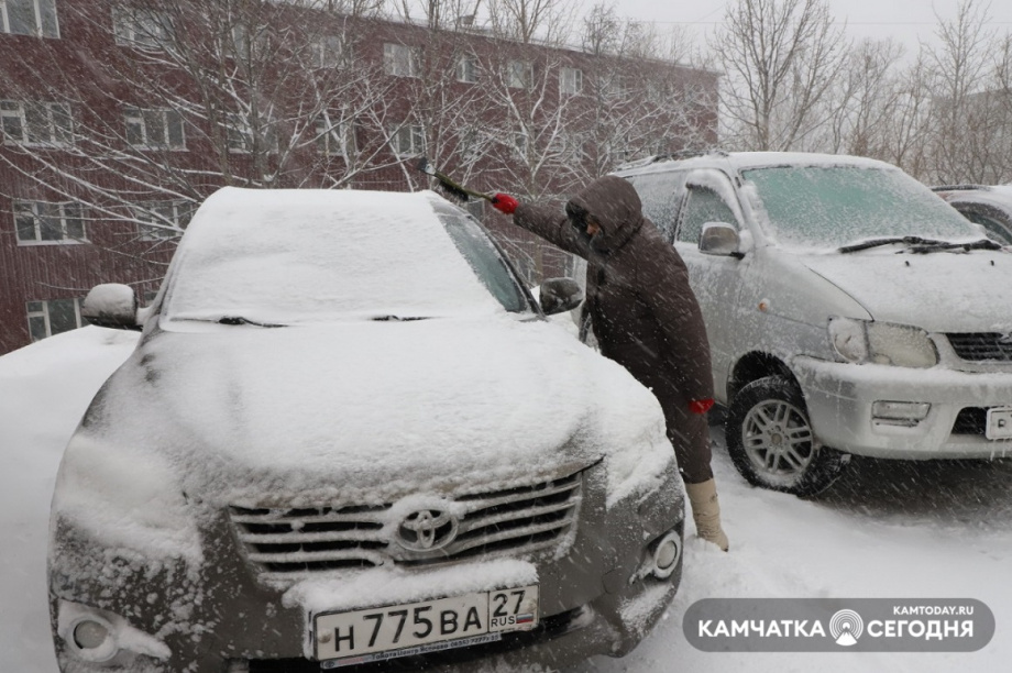 Заснеженный Петропавловск: фоторепортаж Виктора Гуменюка. Фото: Виктор Гуменюк. Фотография 5