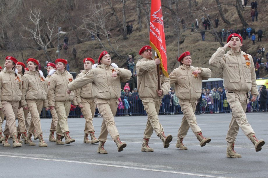 День Победы. Фото: Виктор Гуменюк. Фотография 10