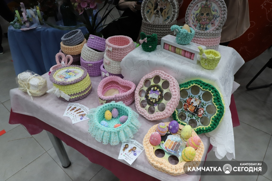 Пасхальная ярмарка. Фото: Виктор Гуменюк / информационное агентство "Камчатка". Фотография 36