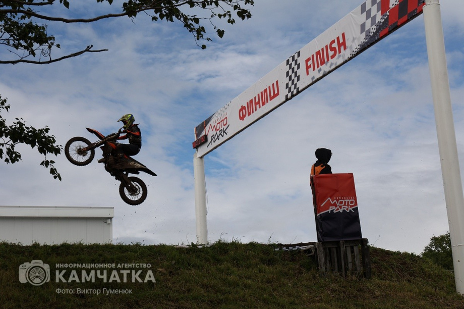 Сборная России победила на Кубке Содружества по мотокроссу на Камчатке. . Фотография 106