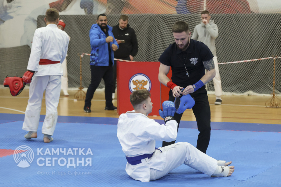 Рукопашники из ДФО собрались на Камчатке на отборочный чемпионат (фоторепортаж). . Фотография 73