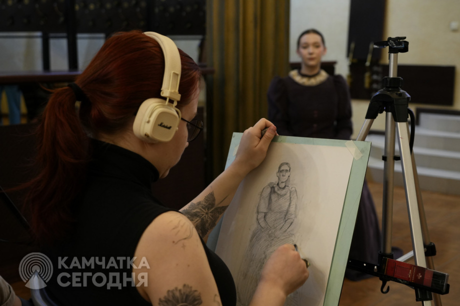 На Камчатке чествовали работников культуры. Фото: ИА "Камчатка". Фотография 4