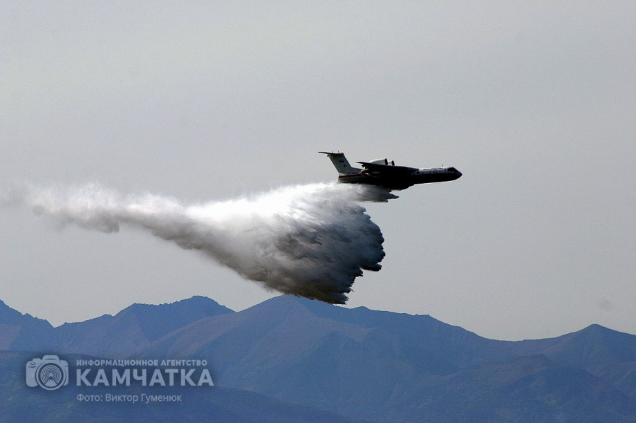 Камчатка отмечает День Воздушного флота России. . Фотография 35