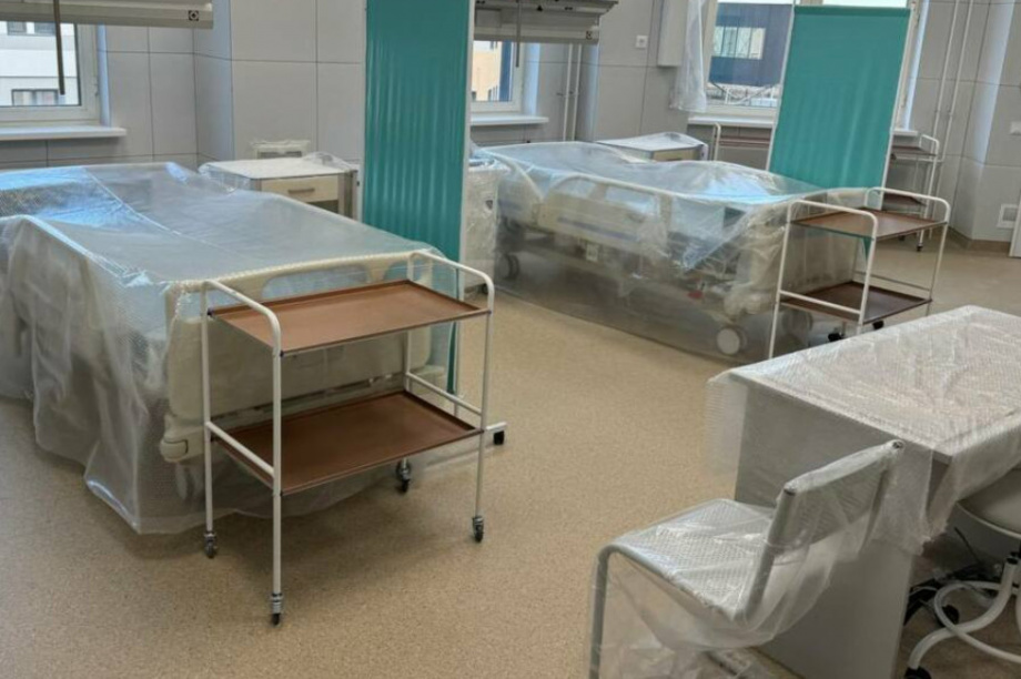 Народная программа Камчатки в действии — новая краевая больница. Фото: kamgov.ru (архив). Фотография 2
