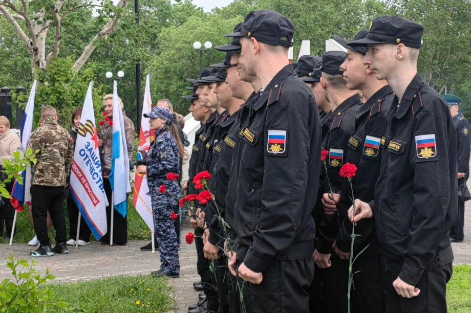 Памятный митинг в честь Дня ветеранов боевых действий состоялся в Петропавловске. Фото: duma.pkgo.ru. Фотография 17