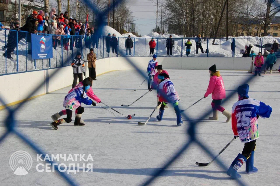  «Булавка» оказалась острее: итоги турнира по хоккею в валенках. Фоторепортаж. Администрация Мильковского МО. Фотография 8