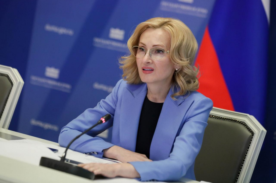 Ирина Яровая с большим отрывом лидирует на выборах депутатов Государственной Думы. 