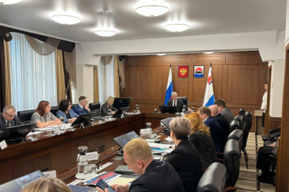 Камчатский край попал в топ-5 регионов Дальнего Востока по нацпроектам. Фото: kamgov.ru