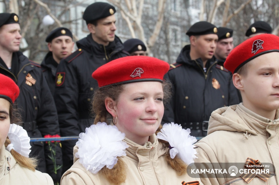 Памятные мероприятия в Парке Победы. Фото: Виктор Гуменюк. Фотография 8