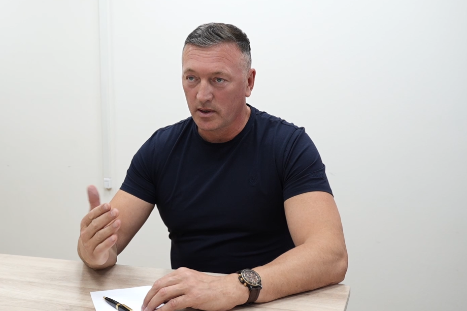 Ветеран СВО Александр Брошев проходит отбор на программу "Герои Камчатки". 