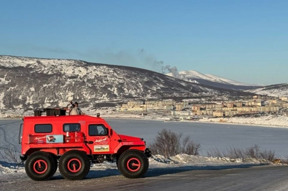 Российские тревел-блогеры снова проедут через Камчатку. Фото: Алексей Жирухин. Фотография 3