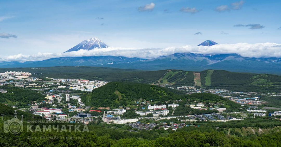 Никольская сопка Петропавловск Камчатский