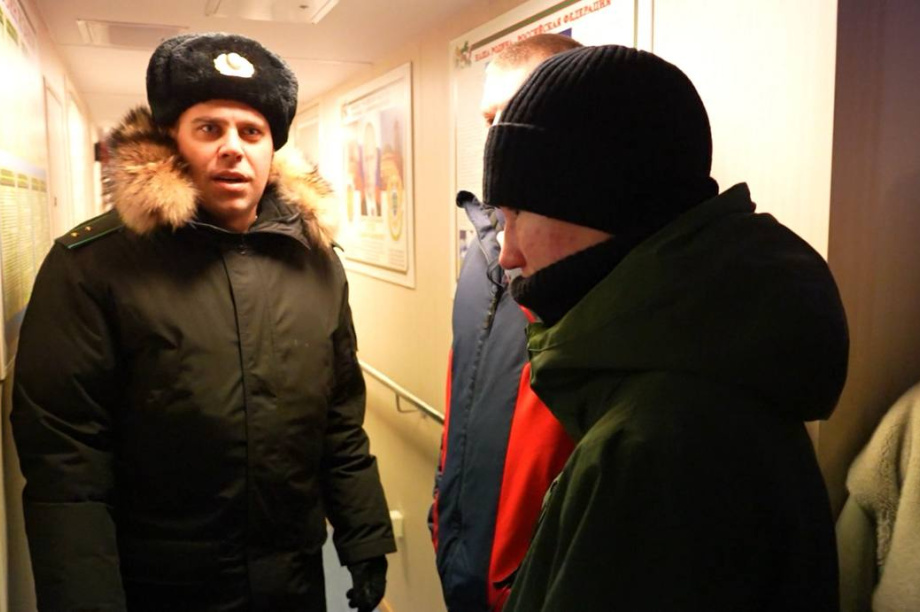 Дети участников СВО посетили патрульный корабль «Камчатка». . Фотография 3