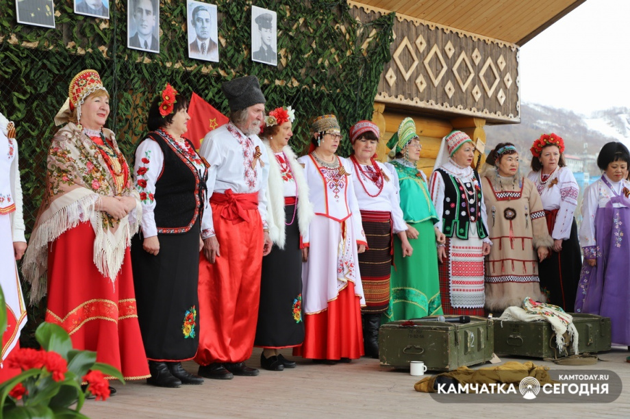 В честь Дня Победы. Фото: Виктор Гуменюк. Фотография 27