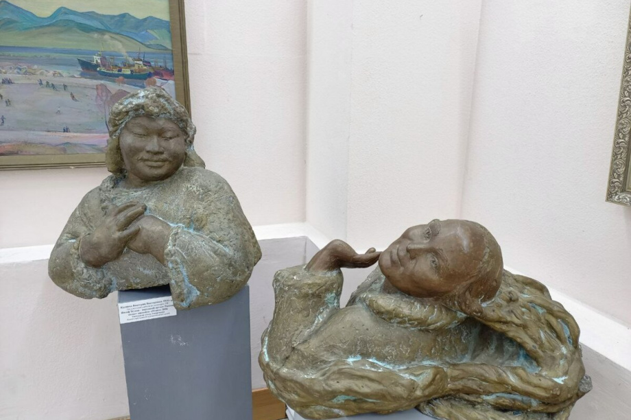 Пейзажи Камчатки, мотивы Непала и завораживающая Арктика: новая выставка открылась в художественном музее. Фото: Художественный музей. Фотография 2
