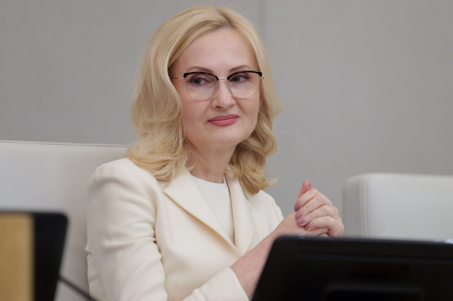 Яровая подала документы на участие в предварительном голосовании «Единой России». Яровая.рф