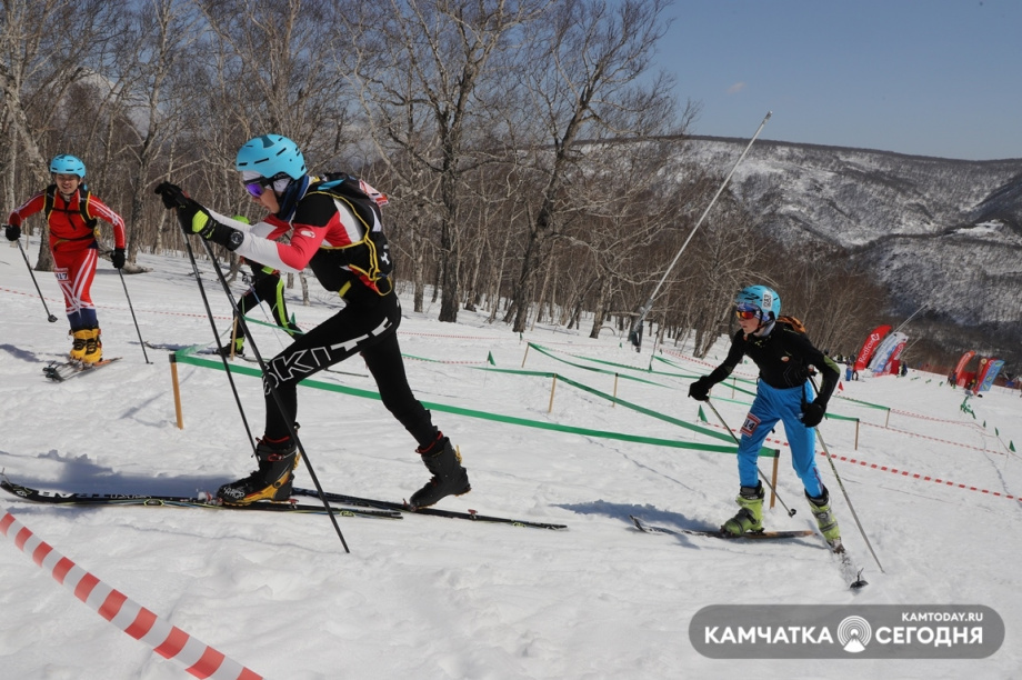 Ски-альпинисты завешают сезон. Фото: Виктор Гуменюк / информационное агентство "Камчатка". Фотография 22