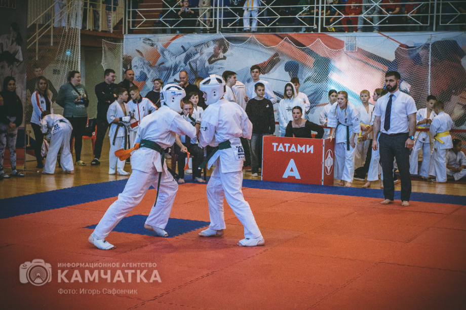 Чемпионат Камчатского края по киокусинкай: яркое событие для любителей спорта. Фото: ИА «Камчатка» . Фотография 4