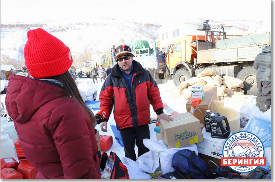 «Берингия»: подготовка к гонке. Фото: Виктор Гуменюк. Фотография 22