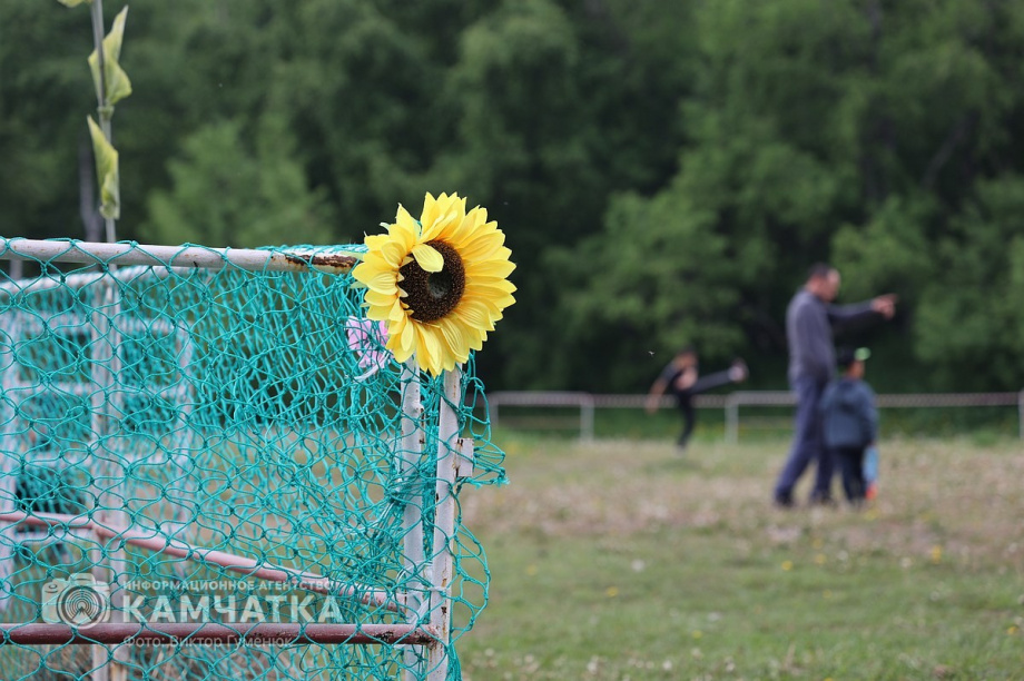 Мы славяне! — народное гуляние в Елизово было ярким и позитивным. Фото: ИА «Камчатка» \ Виктор Гуменюк. Фотография 29