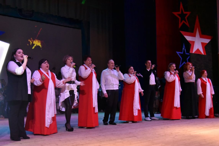 В Усть-Камчатском округе пройдет фестиваль-конкурс военно-патриотической песни «Виктория». Фото: ТГ-канал администрации округа