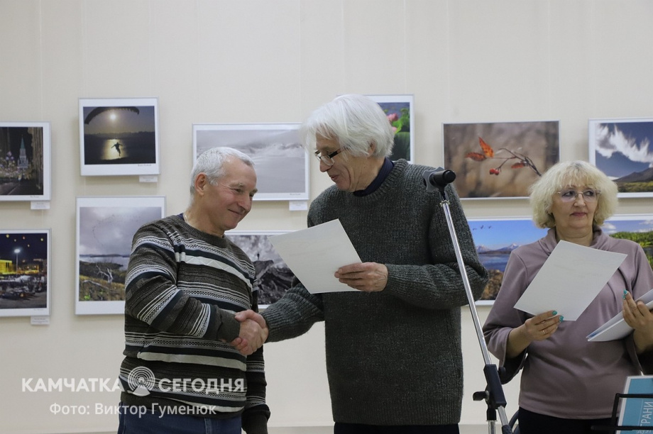 Итоговая выставка фотоклуба «Камчатка». Фоторепортаж. . Фотография 2