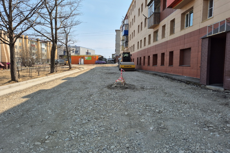 Камчатская столица благоустраивает микрорайон Мишенный-3. Фото: Администрация ПКГО. Фотография 4