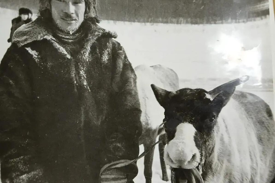 68-летний оленевод добровольцем ушёл на СВО и вернулся с медалью. семейный архив Косыгиных. Фотография 6