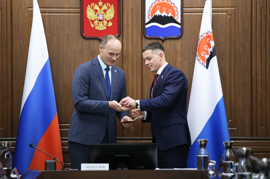 В Заксобрании Камчатки назвали руководителей комитетов. . Фотография 14