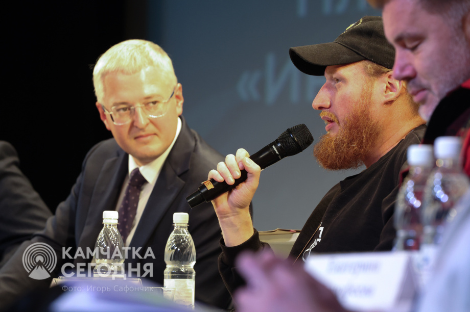 «Дальневосточный Медиа Саммит- 2025» проходит на Камчатке. Фото: ИА «Камчатка» \ Игорь Сафончик. Фотография 16