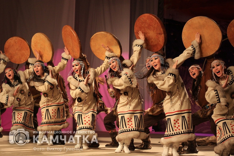 Корякскому национальному ансамблю «Мэнго» сегодня 59 лет. фото: Виктор Гуменюк. Фотография 39